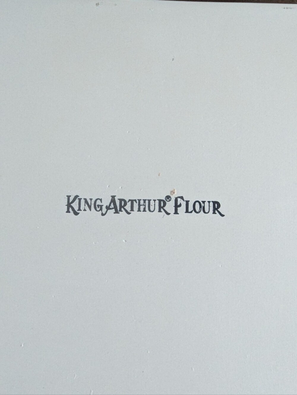 King Arthur Flour Baking Dish - Black on White